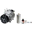 1507NK A/C Compressor, With Clutch, 1.7L, 4Cyl