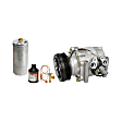 1521NK A/C Compressor, With Clutch