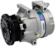 1544NK A/C Compressor, With Clutch, PAC-Kits Series