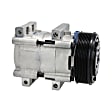 1557NK A/C Compressor, With Clutch, 7.3L, 8Cyl
