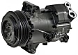 157272 A/C Compressor, With Clutch, 4-Seasons OE Replacement