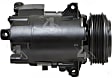 157272 A/C Compressor, With Clutch, 4-Seasons OE Replacement