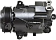 157272 A/C Compressor, With Clutch, 4-Seasons OE Replacement