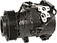 157325 A/C Compressor, With Clutch, 4-Seasons A/C Compressor