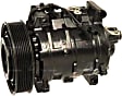 157333 A/C Compressor, With Clutch, 2.4L, 4Cyl, 4-Seasons OE Replacement