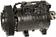 2014 Honda Odyssey - A/C Compressor, With Clutch, 6-Groove Pulley, 3.5L 6Cyl, 4-Seasons OE Replacement