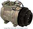 157335 A/C Compressor, With Clutch, 6-Groove Pulley, 4-Seasons OE Replacement