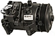 2013 Toyota Camry - A/C Compressor, GAS, With Clutch, 6-Groove Pulley, 2.5L 4Cyl, 4-Seasons OE Replacement