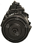 2013 Toyota Camry - A/C Compressor, GAS, With Clutch, 6-Groove Pulley, 2.5L 4Cyl, 4-Seasons OE Replacement