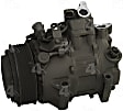 2013 Lexus ES350 - A/C Compressor, with TSB19C Compressor, From 10/12, May Require use of OE Manifold, With Clutch, 7-Groove Pulley, 4-Seasons OE Replacement