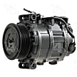 2011 Freightliner Sprinter 2500 - A/C Compressor, May Require use of OE Manifold, with 7SEU17C Compressor, with Clutch, With Clutch, 7-Groove Pulley, 3.0L 6Cyl, 4-Seasons A/C Compressor