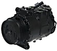 157392 A/C Compressor, With Clutch, 6-Groove Pulley