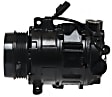 157392 A/C Compressor, With Clutch, 6-Groove Pulley