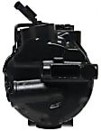 157392 A/C Compressor, With Clutch, 6-Groove Pulley
