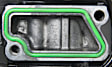 157392 A/C Compressor, With Clutch, 6-Groove Pulley