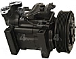 2013 Subaru Forester - A/C Compressor, Naturally Aspirated, With Clutch, 6-Groove Pulley, 2.5L 4Cyl, 4-Seasons OE Replacement