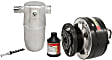 1993 GMC C3500HD - A/C Compressor, with LTR4 Compressor, with R12, with R134a, Drier with Flat Bottom, With Clutch, 6-Groove Pulley, PAC-Kits Series