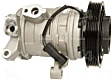 158319 A/C Compressor, With Clutch, 4-Seasons OE Replacement