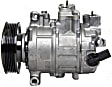 2014 Audi TT Quattro - A/C Compressor, With Clutch, 6-Groove Pulley, 4-Seasons OE Replacement