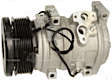 158325 A/C Compressor, With Clutch, 4-Seasons OE Replacement
