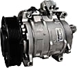 158333 A/C Compressor, With Clutch, 2.4L, 4Cyl, 4-Seasons OE Replacement