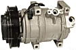 158334 A/C Compressor, With Clutch, 4-Seasons OE Replacement