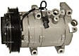 158335 A/C Compressor, With Clutch, 4-Seasons OE Replacement
