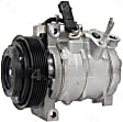 158343 A/C Compressor, With Clutch, 4-Seasons OE Replacement