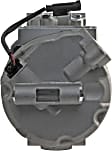 2009 BMW 128i - A/C Compressor, with 7SEU17C Compressor, May Require use of OE Manifold, With Clutch, 6-Groove Pulley