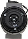 2009 BMW 128i - A/C Compressor, with 7SEU17C Compressor, May Require use of OE Manifold, With Clutch, 6-Groove Pulley