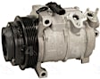 158365 A/C Compressor, With Clutch, 5.7L, 8Cyl, 4-Seasons OE Replacement