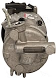 158365 A/C Compressor, With Clutch, 5.7L, 8Cyl, 4-Seasons OE Replacement