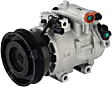 158371 A/C Compressor, With Clutch, 4-Seasons OE Replacement