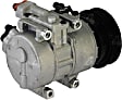 158371 A/C Compressor, With Clutch, 4-Seasons OE Replacement
