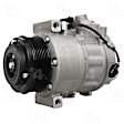 158376 A/C Compressor, With Clutch, 4-Seasons A/C Compressor