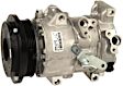 158380 A/C Compressor, With Clutch, 4-Groove Pulley, 4-Seasons OE Replacement