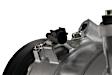 158504 A/C Compressor, With Clutch