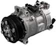158506 A/C Compressor, With Clutch, 4-Seasons A/C Compressor