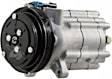 1998 Saturn SL2 - A/C Compressor, with DKV11G Compressor, With Clutch, 5-Groove Pulley, 4-Seasons OE Replacement
