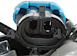 1998 Saturn SL2 - A/C Compressor, with DKV11G Compressor, With Clutch, 5-Groove Pulley, 4-Seasons OE Replacement