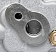 1998 Saturn SL2 - A/C Compressor, with DKV11G Compressor, With Clutch, 5-Groove Pulley, 4-Seasons OE Replacement