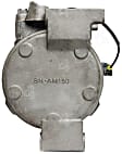 158881 A/C Compressor, With Clutch, 4-Seasons OE Replacement