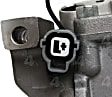 158881 A/C Compressor, With Clutch, 4-Seasons OE Replacement