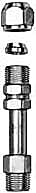 1994 Lincoln Continental - A/C Evaporator, without Spring Lock, without Tube