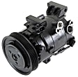 2018 Hyundai Elantra - A/C Compressor, with VS14E Compressor, With Clutch, 6-Groove Pulley, 1.6L