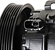 2018 Hyundai Elantra - A/C Compressor, with VS14E Compressor, With Clutch, 6-Groove Pulley, 1.6L