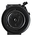 2018 Hyundai Elantra - A/C Compressor, with VS14E Compressor, With Clutch, 6-Groove Pulley, 1.6L
