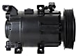 2018 Hyundai Elantra - A/C Compressor, with VS14E Compressor, With Clutch, 6-Groove Pulley, 1.6L