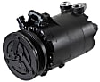 2015 Ford Transit Connect - A/C Compressor, with VS16 Compressor, Replacement of Stretch Fit Belt is Required, With Clutch, 4-Groove Pulley, 4 Cyl 2.5L