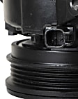 2015 Ford Transit Connect - A/C Compressor, with VS16 Compressor, Replacement of Stretch Fit Belt is Required, With Clutch, 4-Groove Pulley, 4 Cyl 2.5L